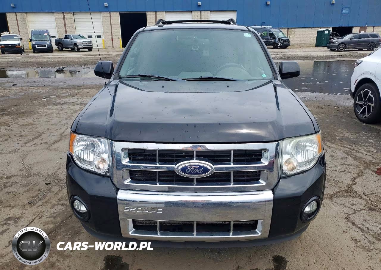 2011 Ford Escape Limited VIN:1FMCU0E70BKB45601 - 5