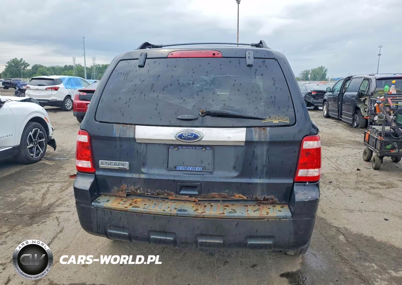 2011 Ford Escape Limited VIN:1FMCU0E70BKB45601 - 6