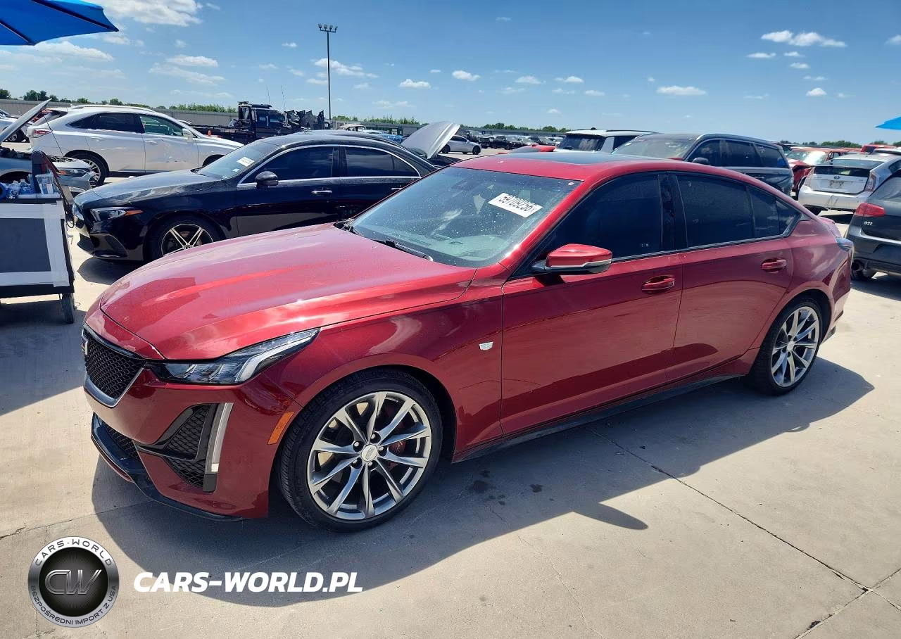 2020 Cadillac Ct5 Sport