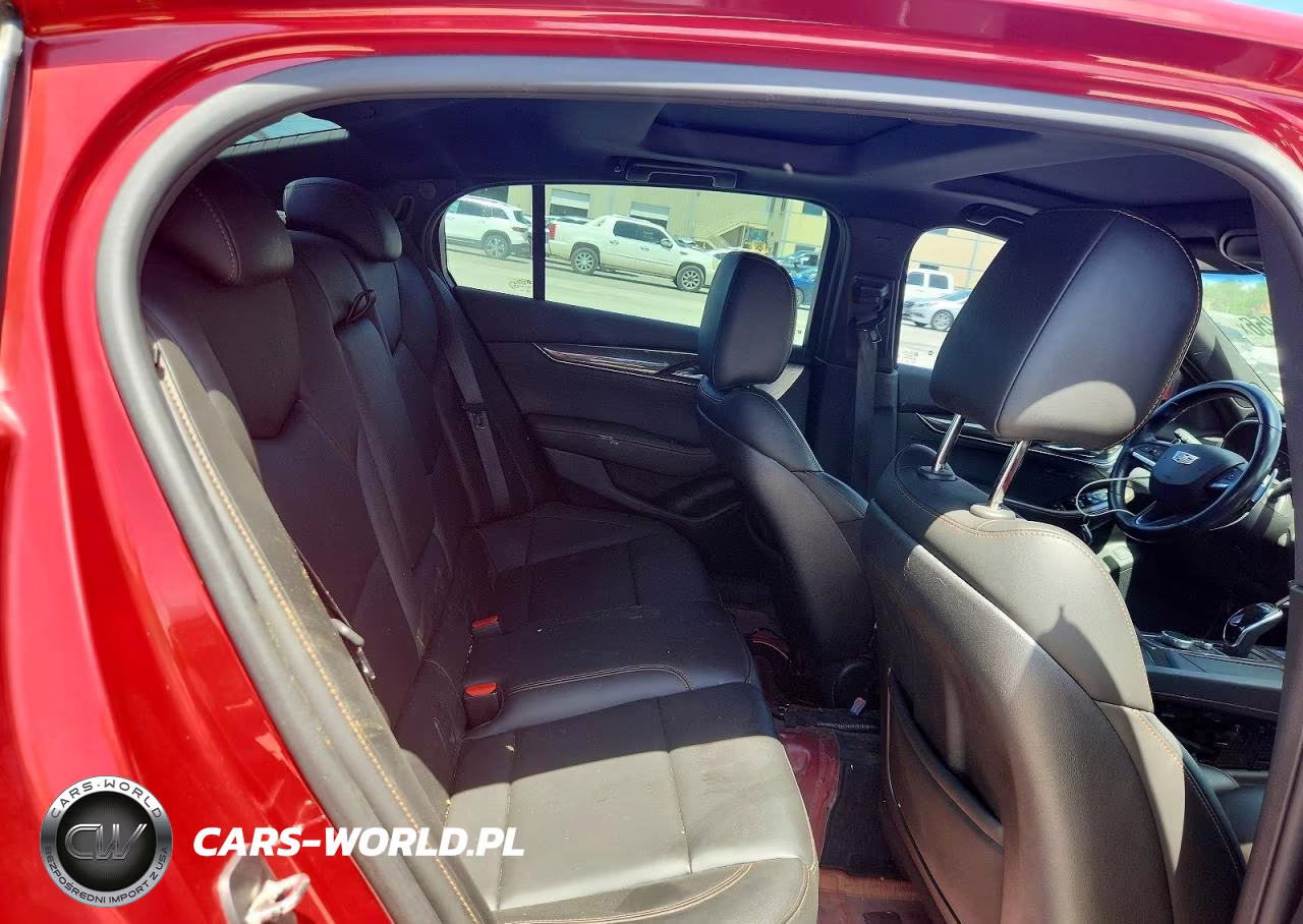2020 Cadillac Ct5 Sport VIN:1G6DP5RK7L0121386 - 10