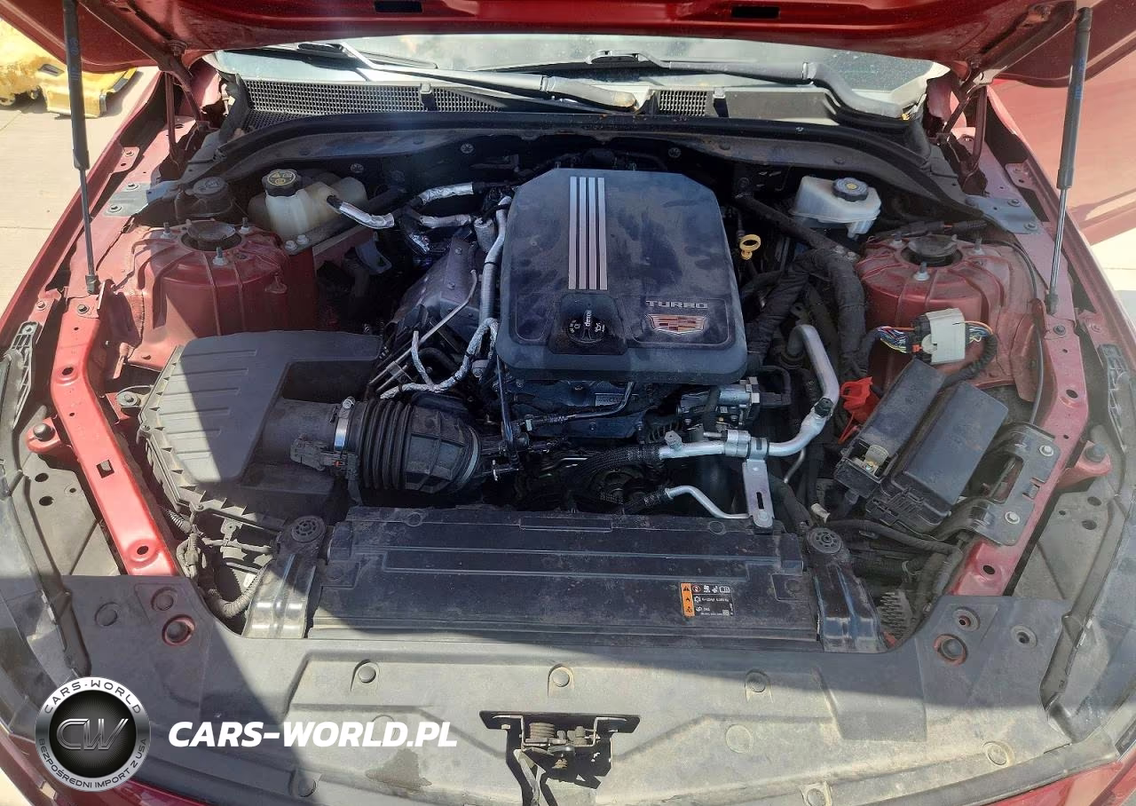 2020 Cadillac Ct5 Sport VIN:1G6DP5RK7L0121386 - 11