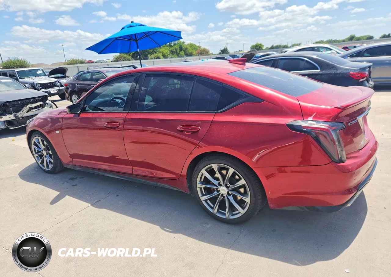 2020 Cadillac Ct5 Sport VIN:1G6DP5RK7L0121386 - 2