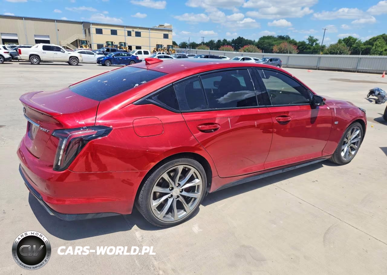 2020 Cadillac Ct5 Sport VIN:1G6DP5RK7L0121386 - 3