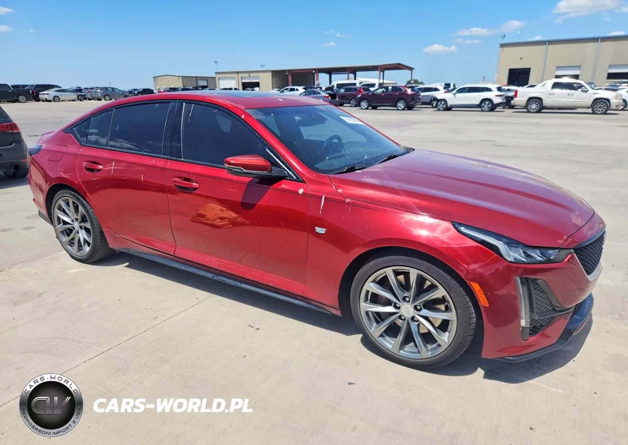 2020 Cadillac Ct5 Sport VIN:1G6DP5RK7L0121386 - 4
