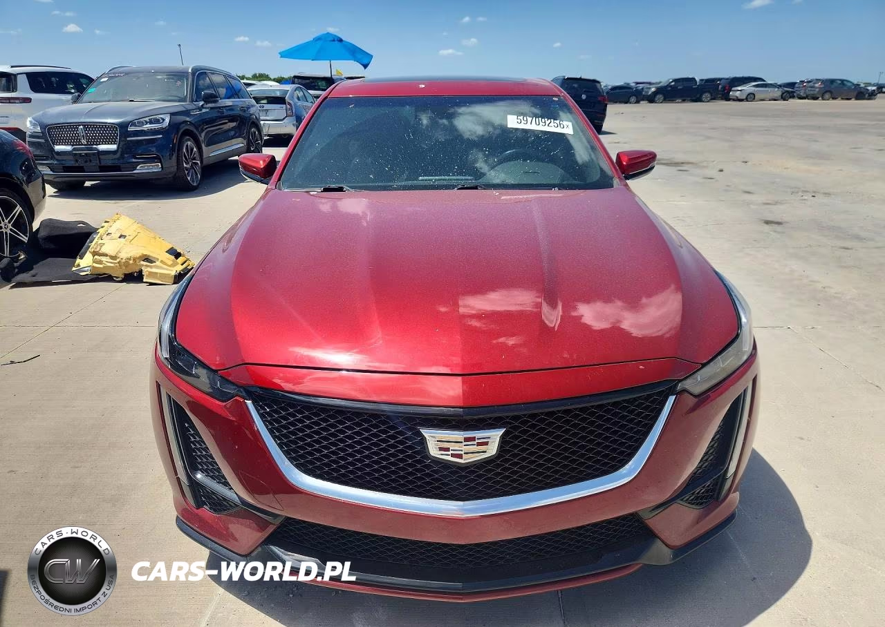 2020 Cadillac Ct5 Sport VIN:1G6DP5RK7L0121386 - 5