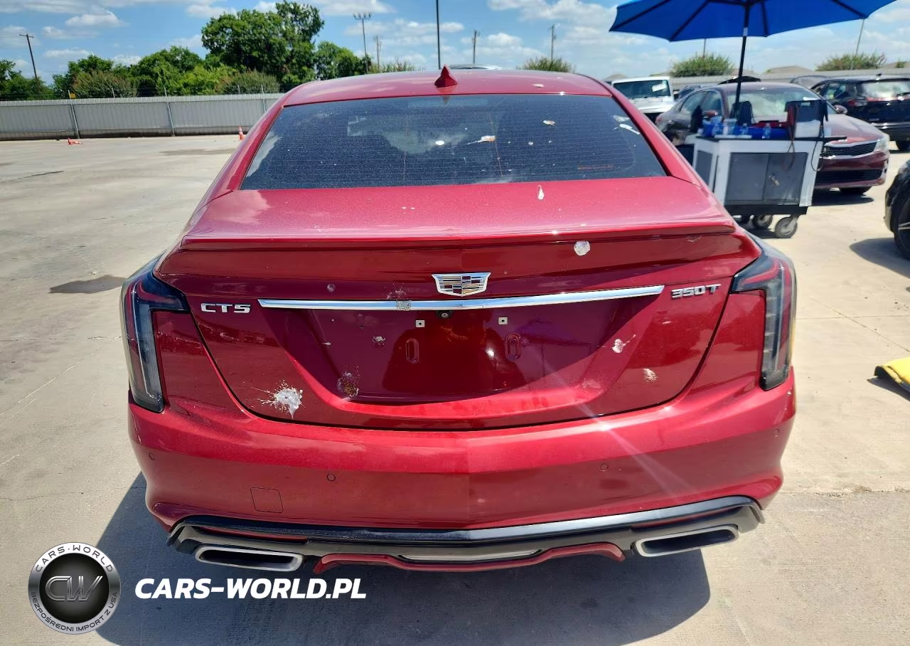 2020 Cadillac Ct5 Sport VIN:1G6DP5RK7L0121386 - 6