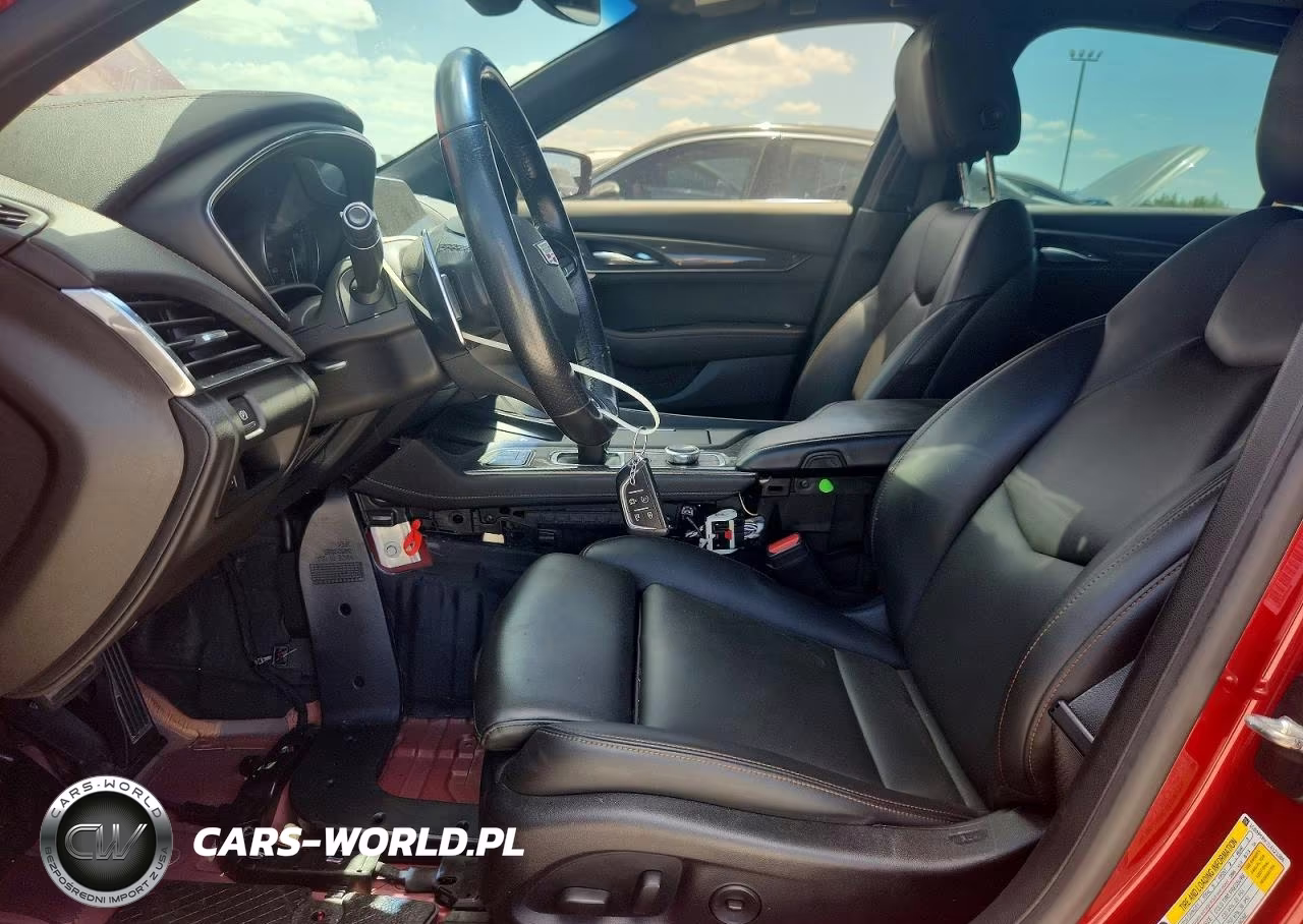2020 Cadillac Ct5 Sport VIN:1G6DP5RK7L0121386 - 7