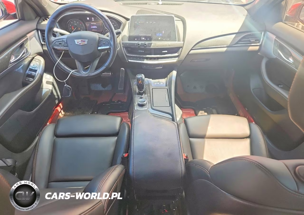 2020 Cadillac Ct5 Sport VIN:1G6DP5RK7L0121386 - 8
