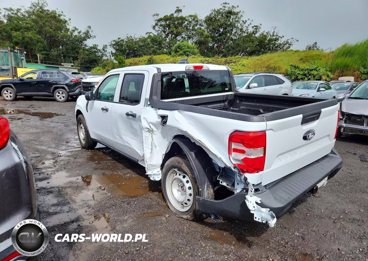 2026 Ford Maverick Xl VIN:3FTTW8BA5TRA62952 - 2