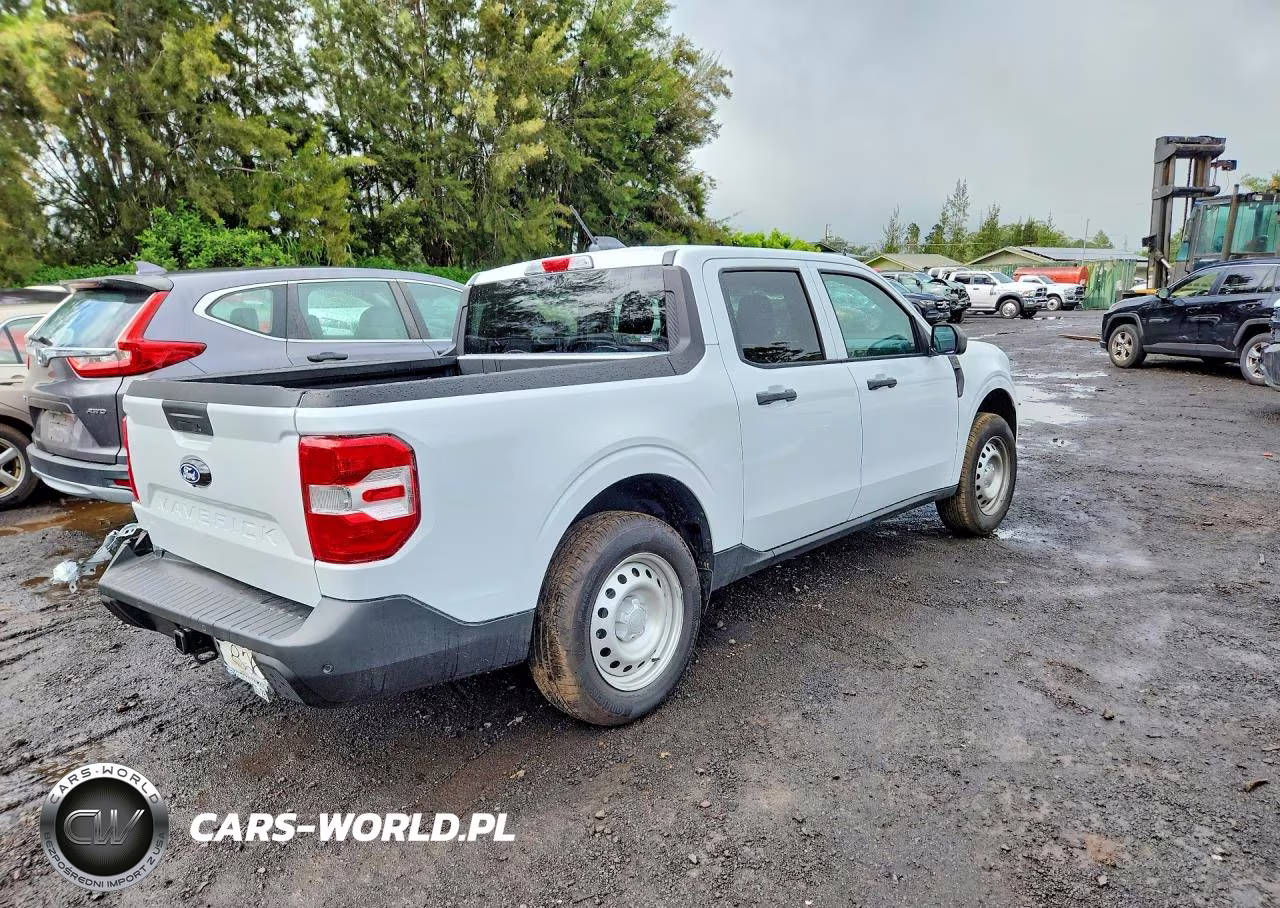 2026 Ford Maverick Xl VIN:3FTTW8BA5TRA62952 - 3