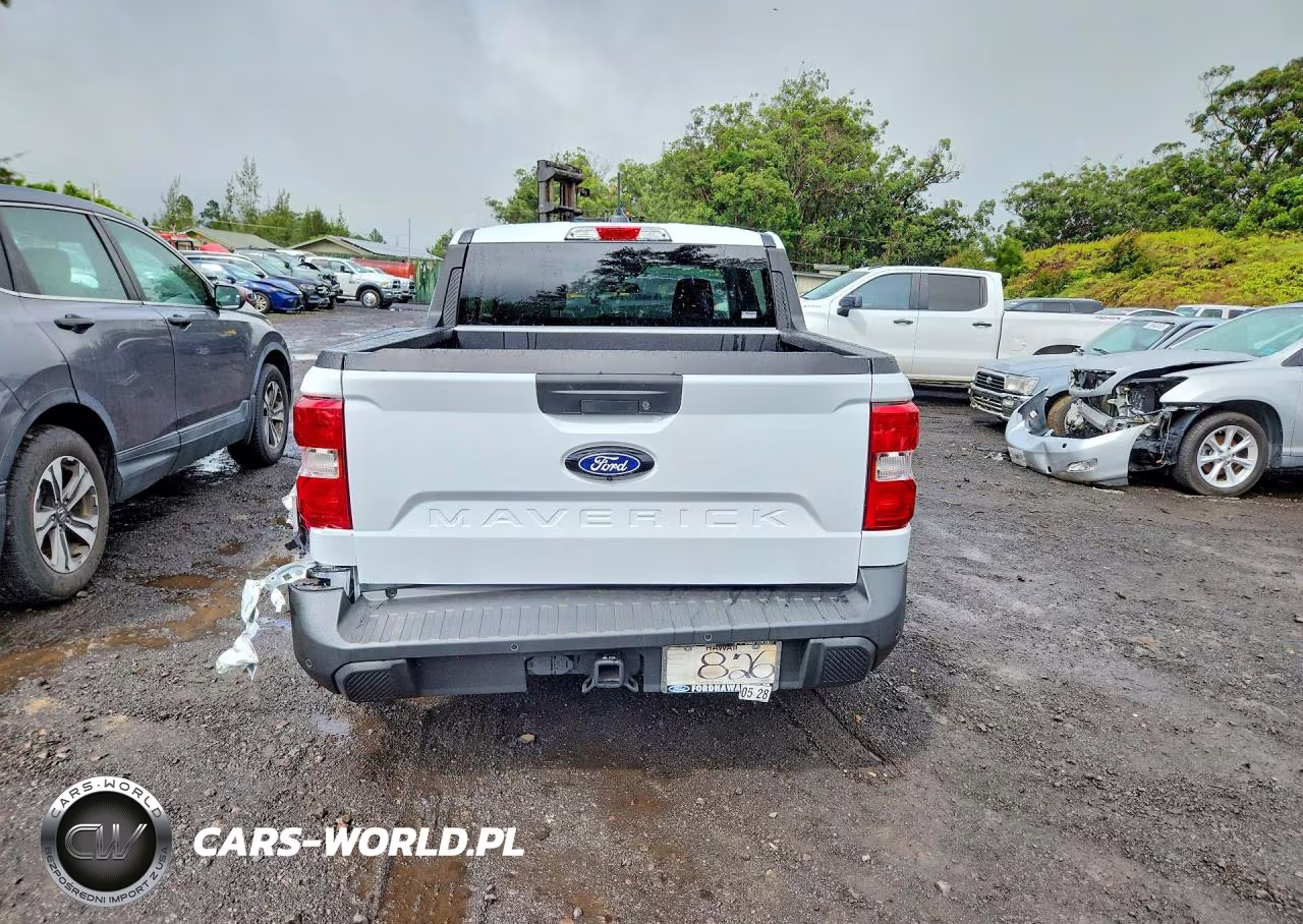 2026 Ford Maverick Xl VIN:3FTTW8BA5TRA62952 - 6