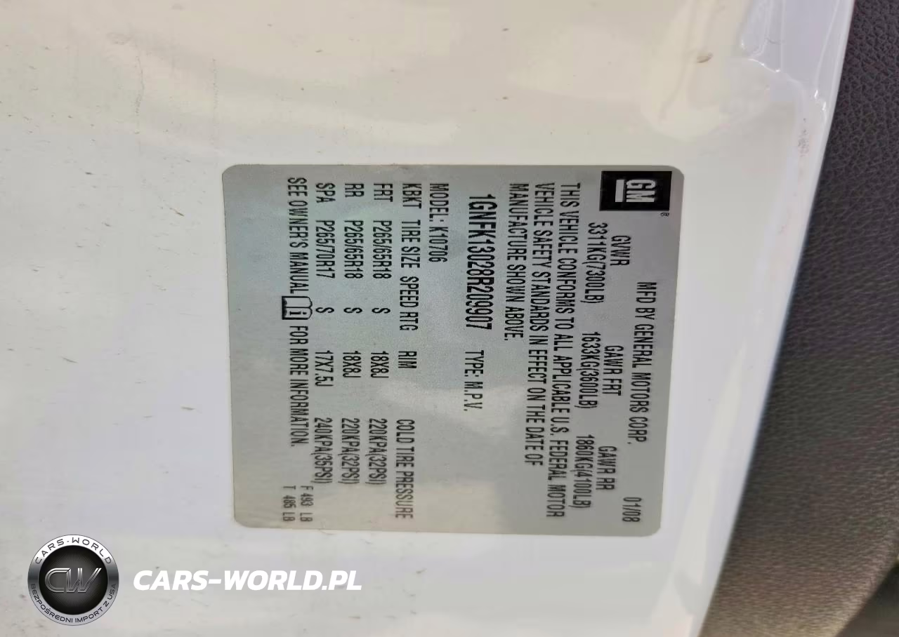 2008 Chevrolet Tahoe K1500 VIN:1GNFK13028R209907 - 13