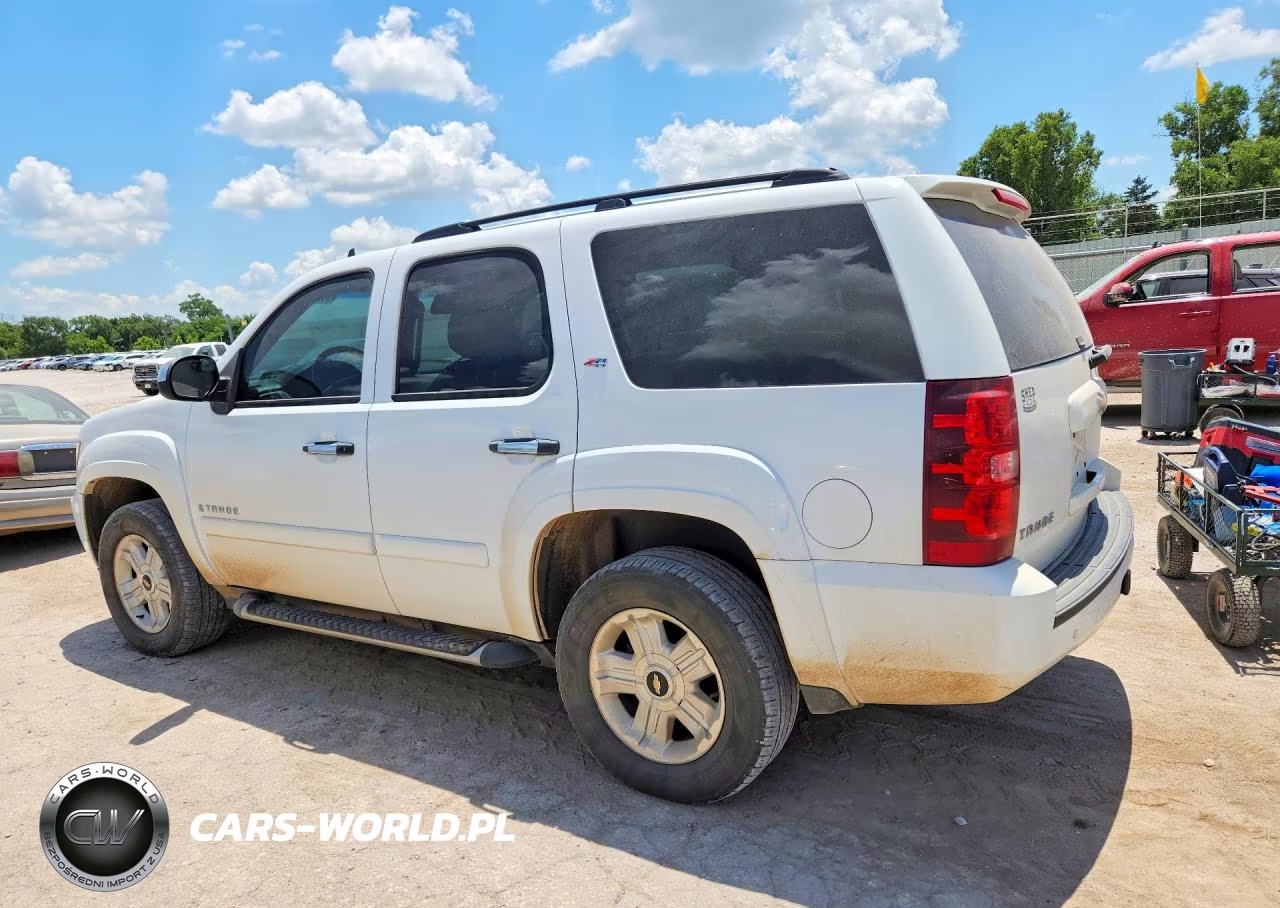 2008 Chevrolet Tahoe K1500 VIN:1GNFK13028R209907 - 2