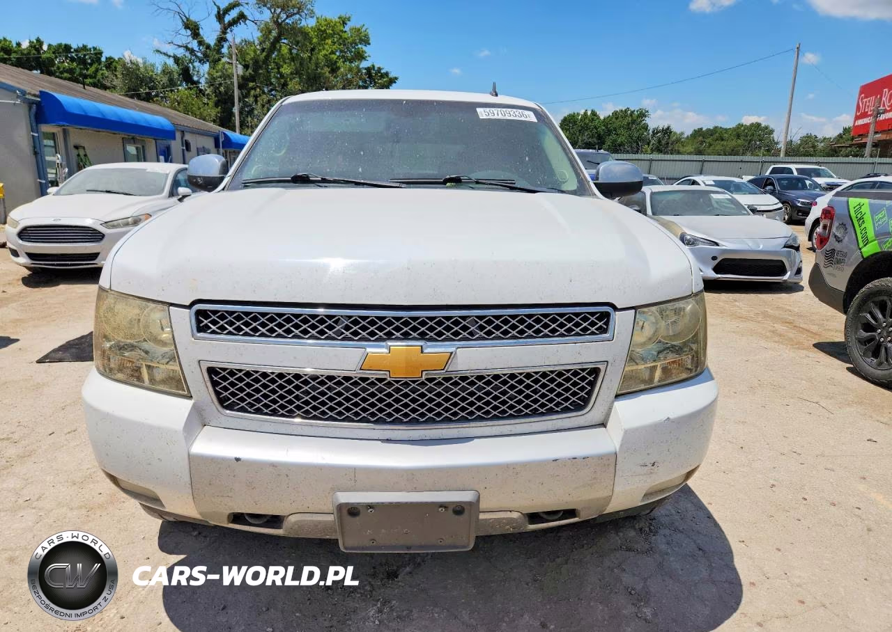 2008 Chevrolet Tahoe K1500 VIN:1GNFK13028R209907 - 5