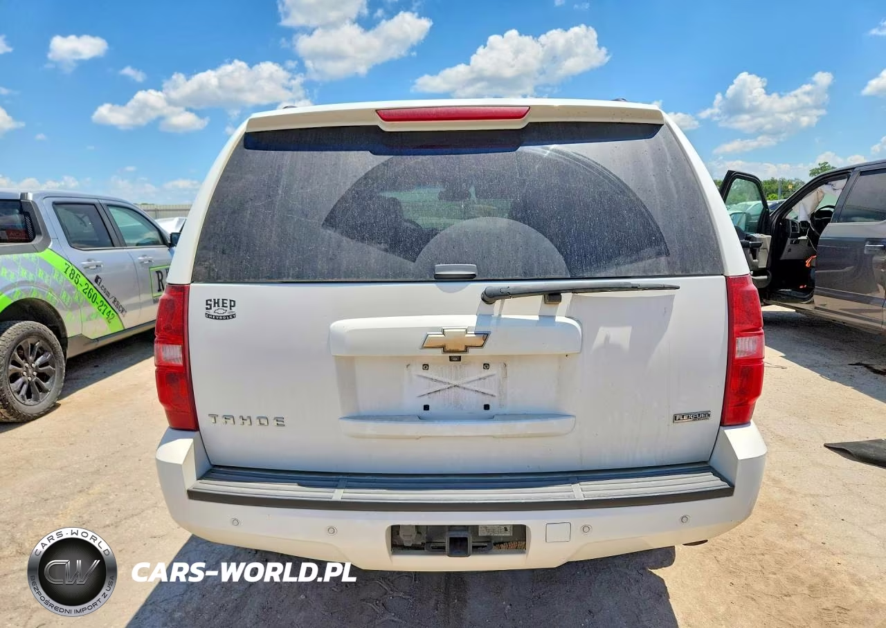 2008 Chevrolet Tahoe K1500 VIN:1GNFK13028R209907 - 6