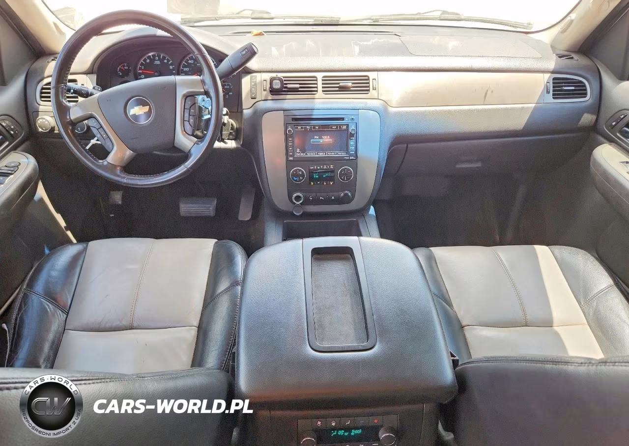 2008 Chevrolet Tahoe K1500 VIN:1GNFK13028R209907 - 8