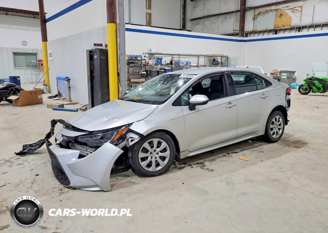 2022 Toyota Corolla Le VIN:5YFEPMAE5NP279591 - 1