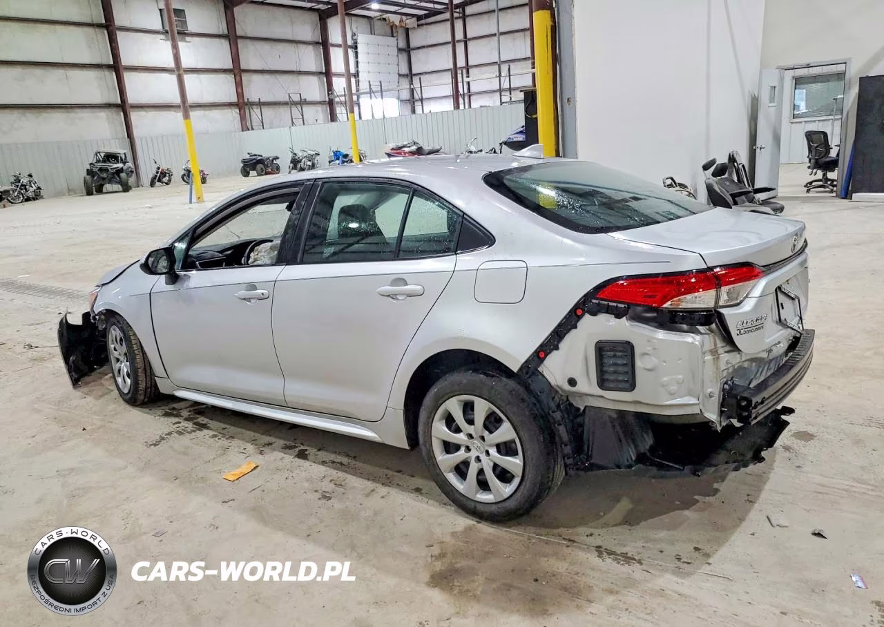 2022 Toyota Corolla Le VIN:5YFEPMAE5NP279591 - 2