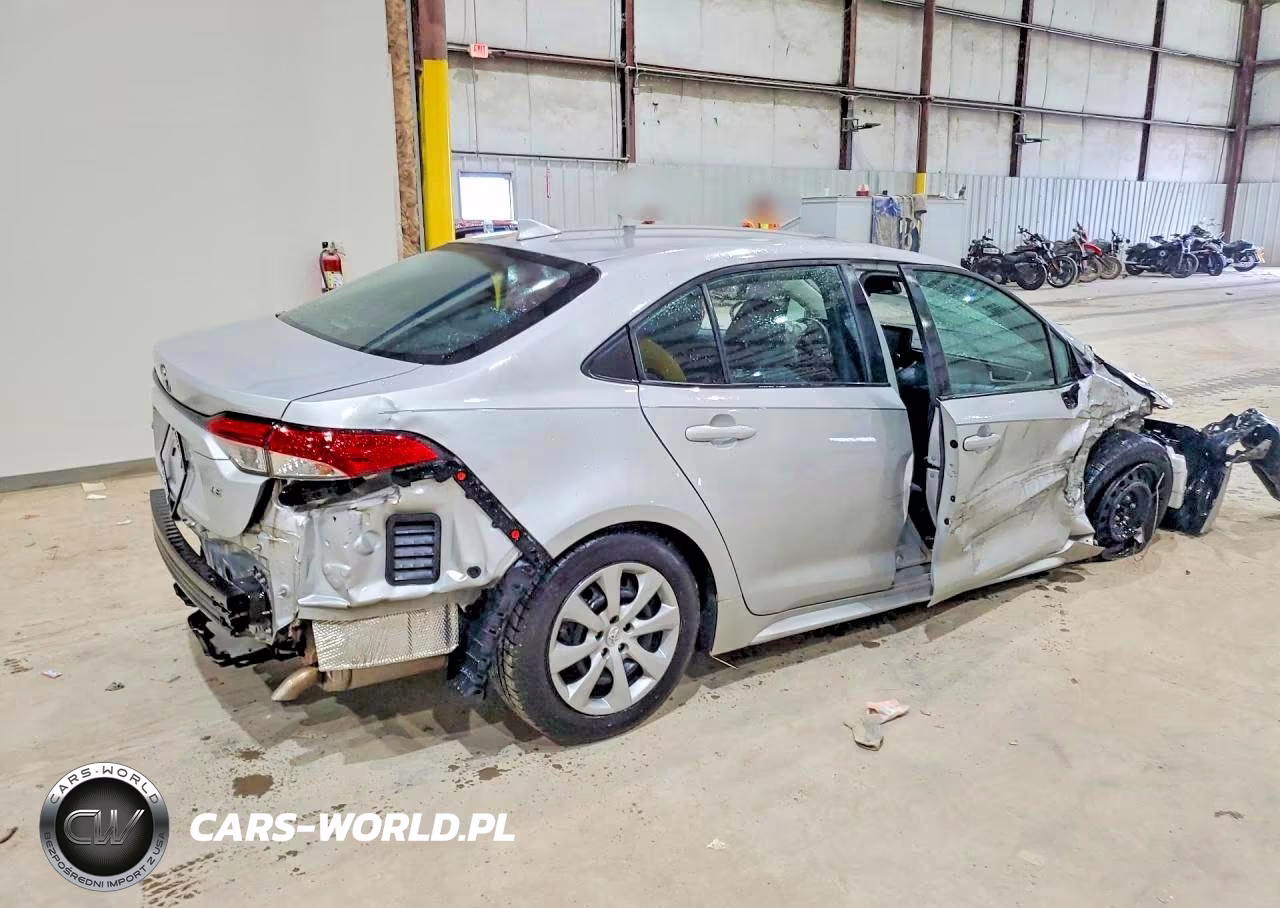 2022 Toyota Corolla Le VIN:5YFEPMAE5NP279591 - 3