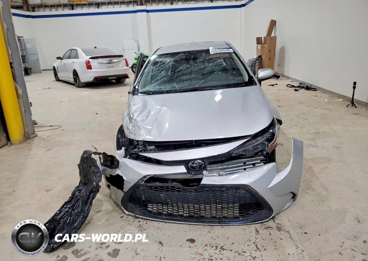 2022 Toyota Corolla Le VIN:5YFEPMAE5NP279591 - 5