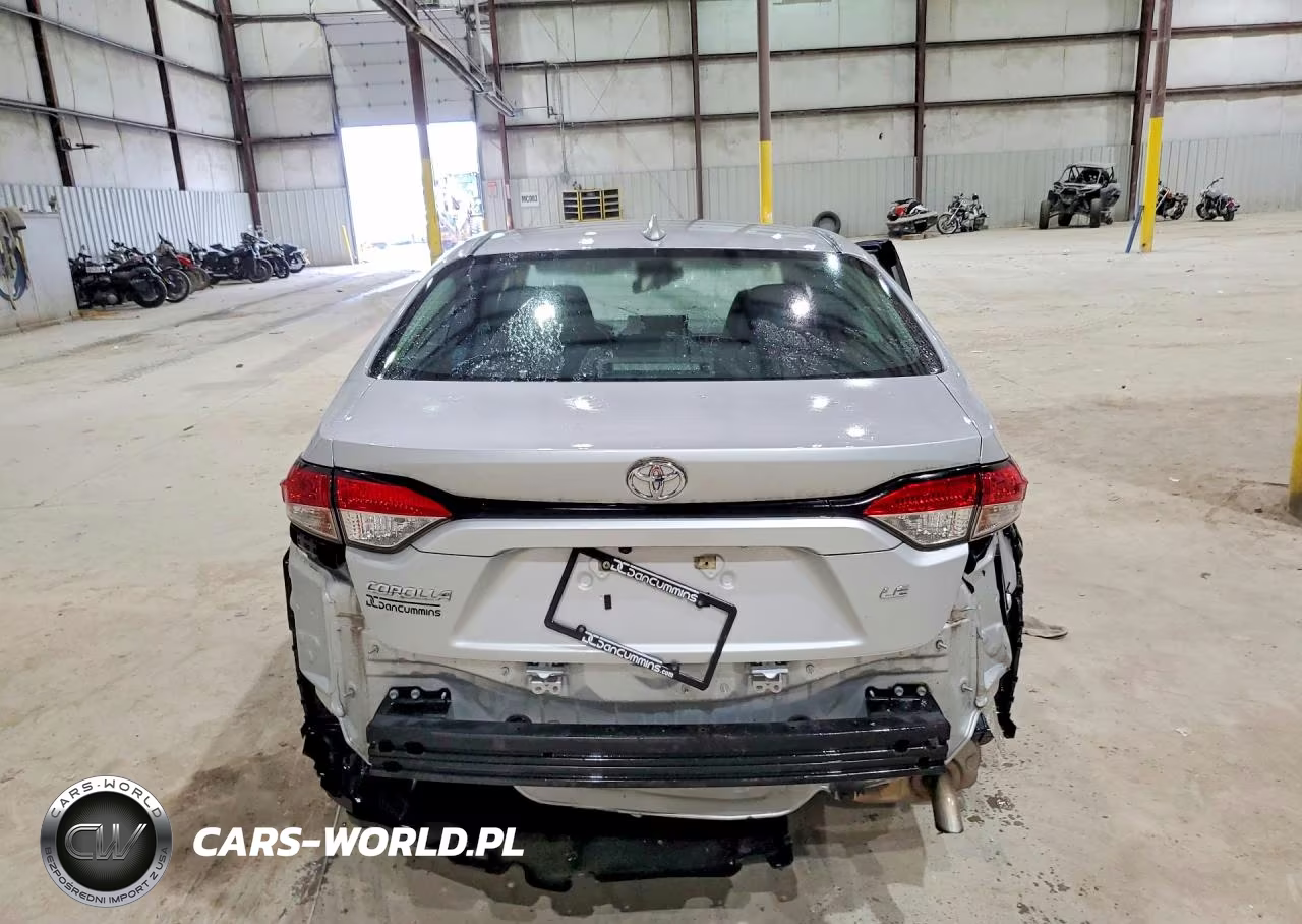 2022 Toyota Corolla Le VIN:5YFEPMAE5NP279591 - 6