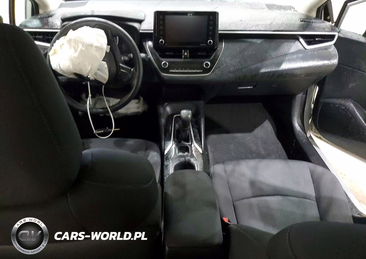 2022 Toyota Corolla Le VIN:5YFEPMAE5NP279591 - 8