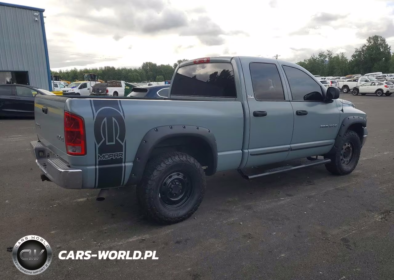 2002 Dodge Ram 1500 VIN:3D7HU18N42G198065 - 3