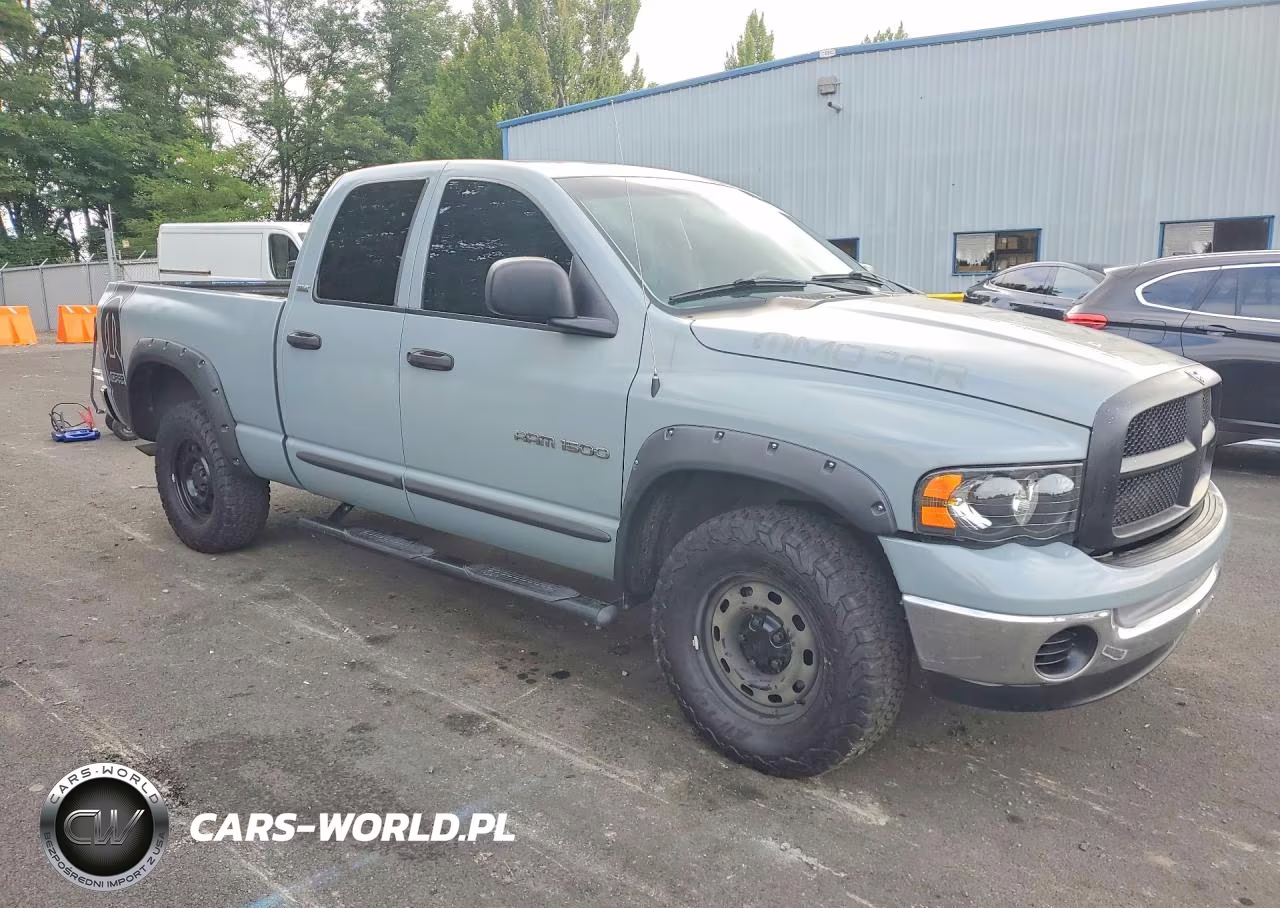 2002 Dodge Ram 1500 VIN:3D7HU18N42G198065 - 4