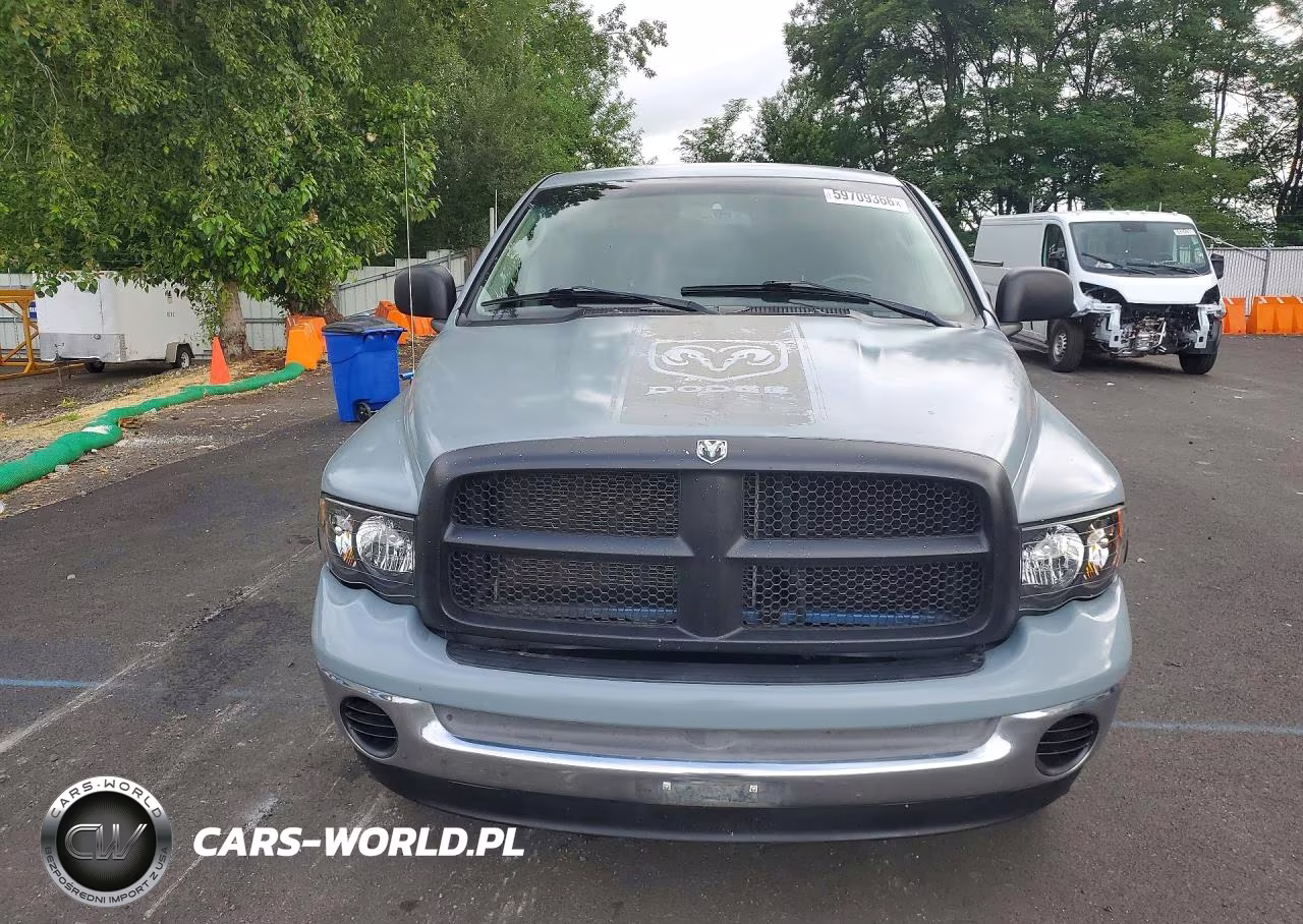 2002 Dodge Ram 1500 VIN:3D7HU18N42G198065 - 5