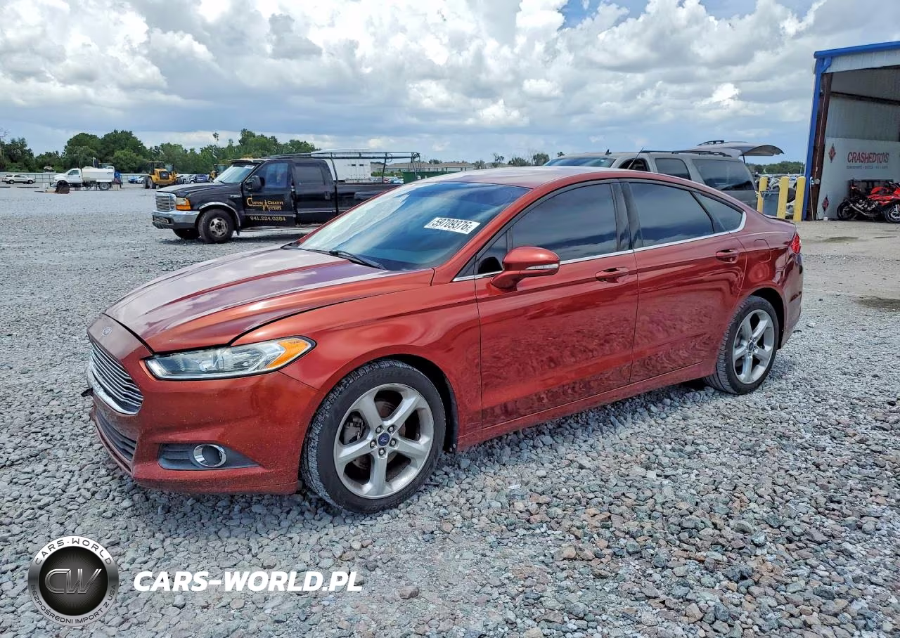 2014 Ford Fusion Se – zdjęcie 1 z 12