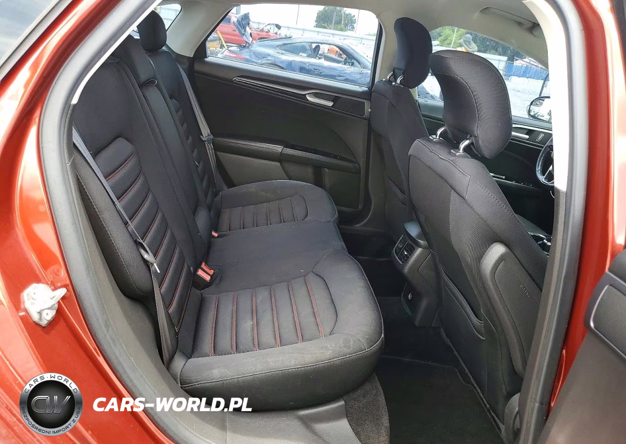 2014 Ford Fusion Se VIN:3FA6P0H70ER265537 - 10