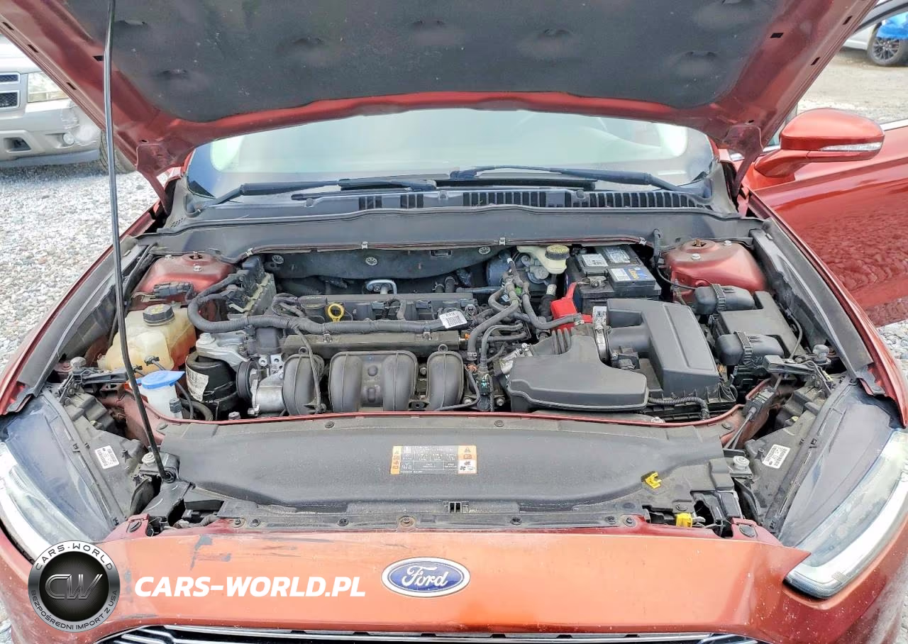 2014 Ford Fusion Se VIN:3FA6P0H70ER265537 - 11