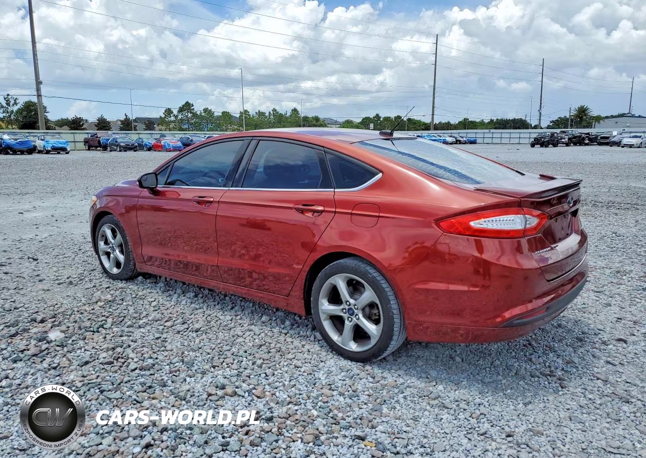 2014 Ford Fusion Se VIN:3FA6P0H70ER265537 - 2