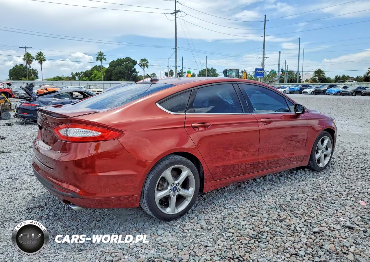 2014 Ford Fusion Se VIN:3FA6P0H70ER265537 - 3