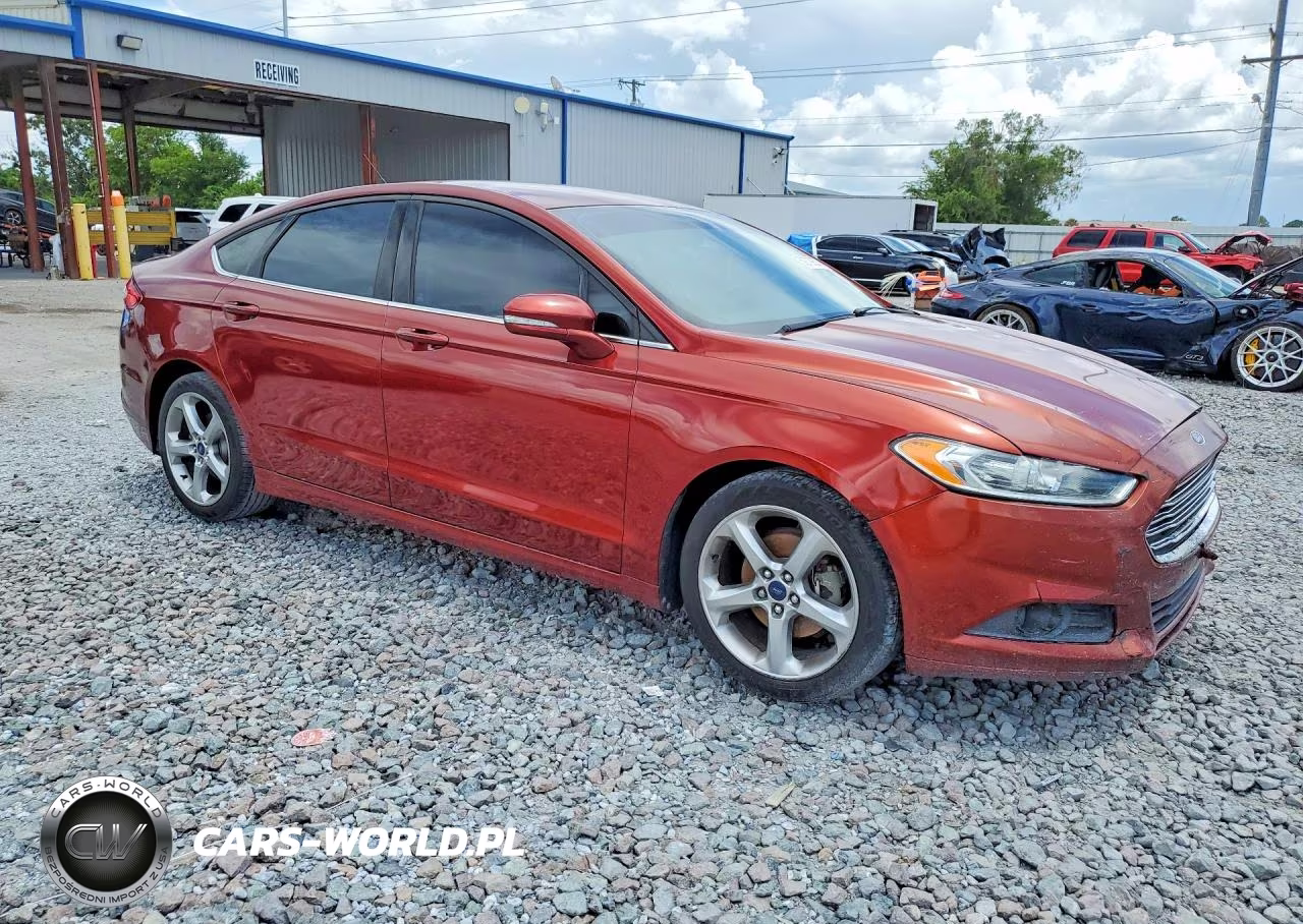 2014 Ford Fusion Se VIN:3FA6P0H70ER265537 - 4