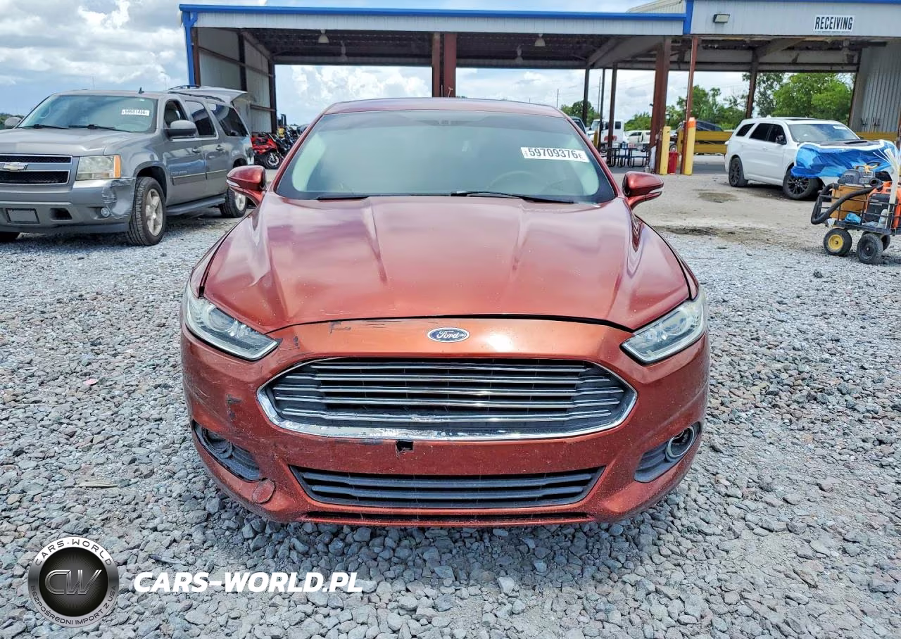 2014 Ford Fusion Se VIN:3FA6P0H70ER265537 - 5