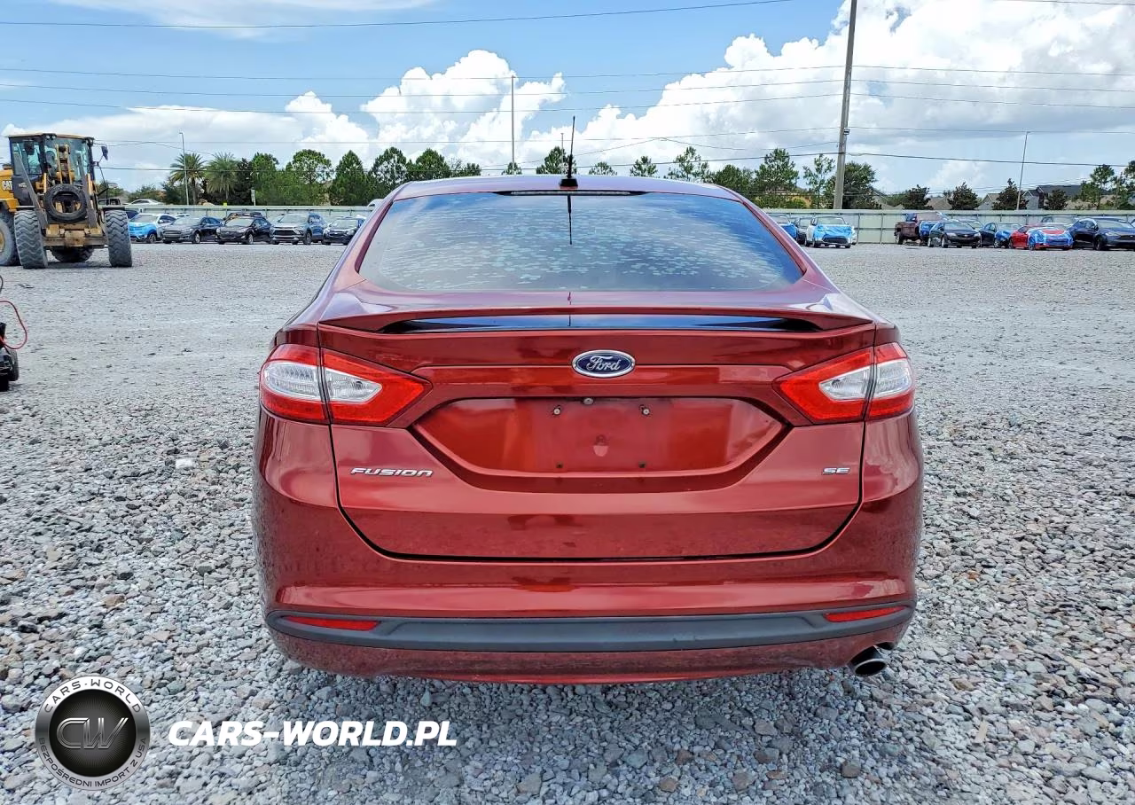 2014 Ford Fusion Se VIN:3FA6P0H70ER265537 - 6