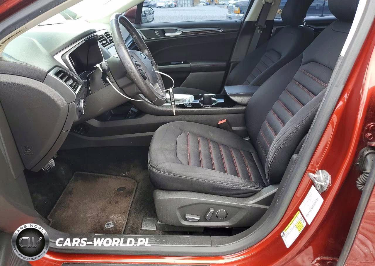 2014 Ford Fusion Se VIN:3FA6P0H70ER265537 - 7