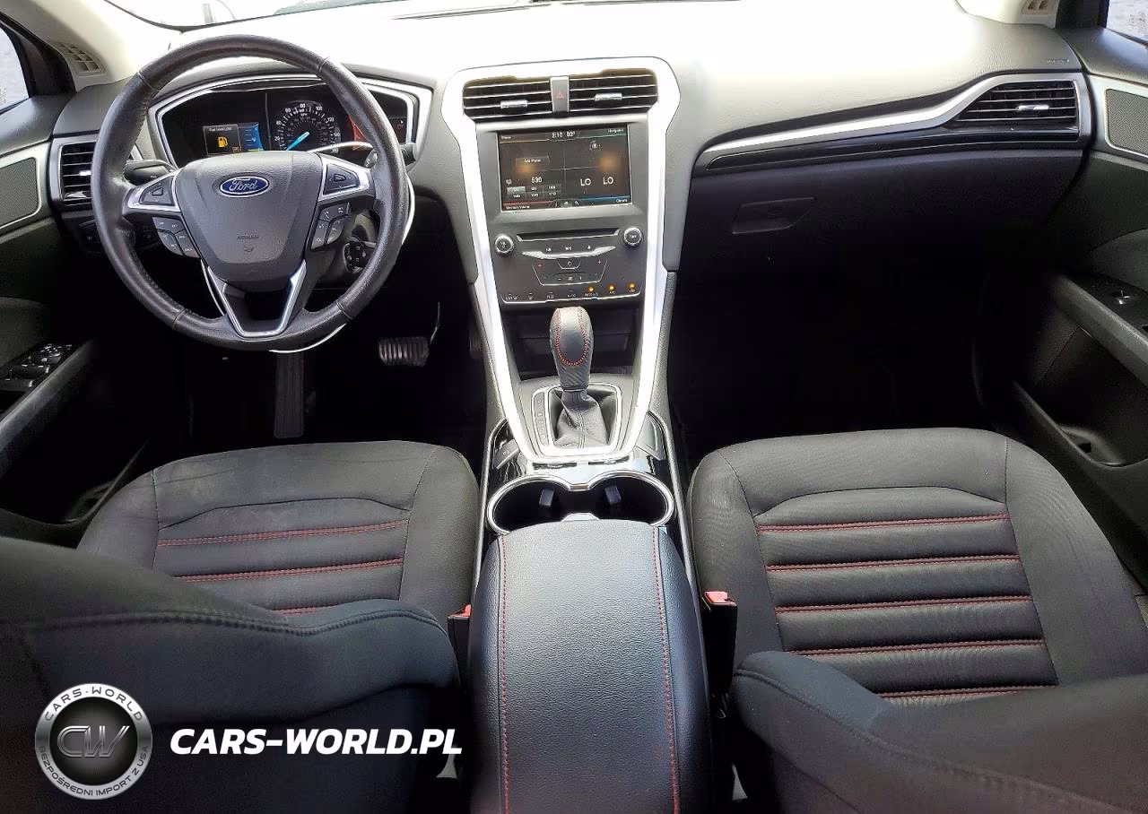 2014 Ford Fusion Se VIN:3FA6P0H70ER265537 - 8