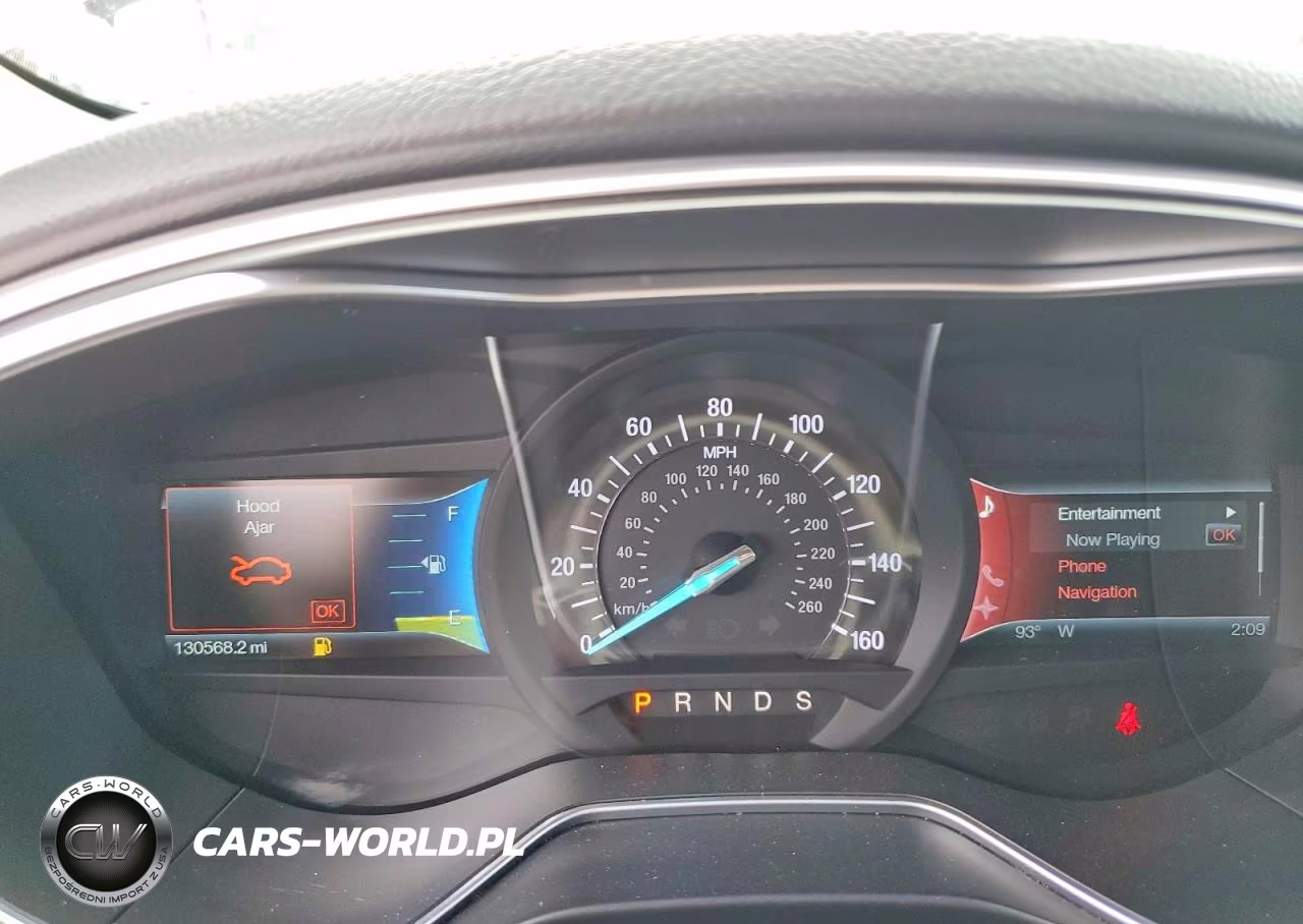 2014 Ford Fusion Se VIN:3FA6P0H70ER265537 - 9