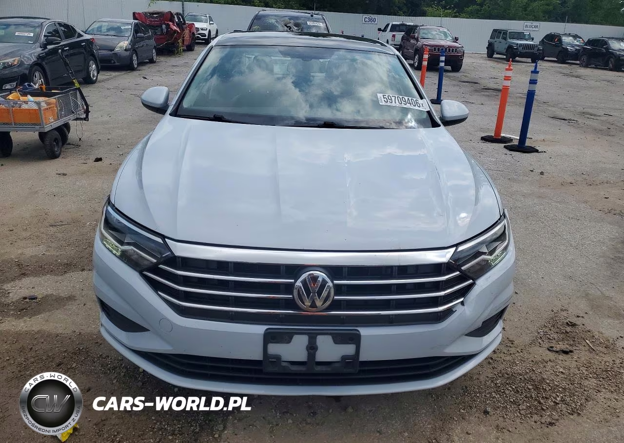 2019 Volkswagen Jetta S VIN:3VWC57BU9KM068432 - 5