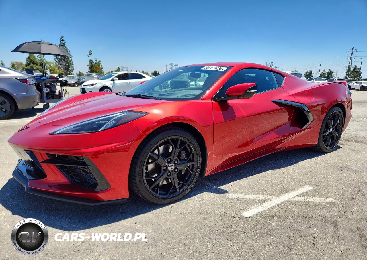 2022 Chevrolet Corvette Stingray 2Lt
