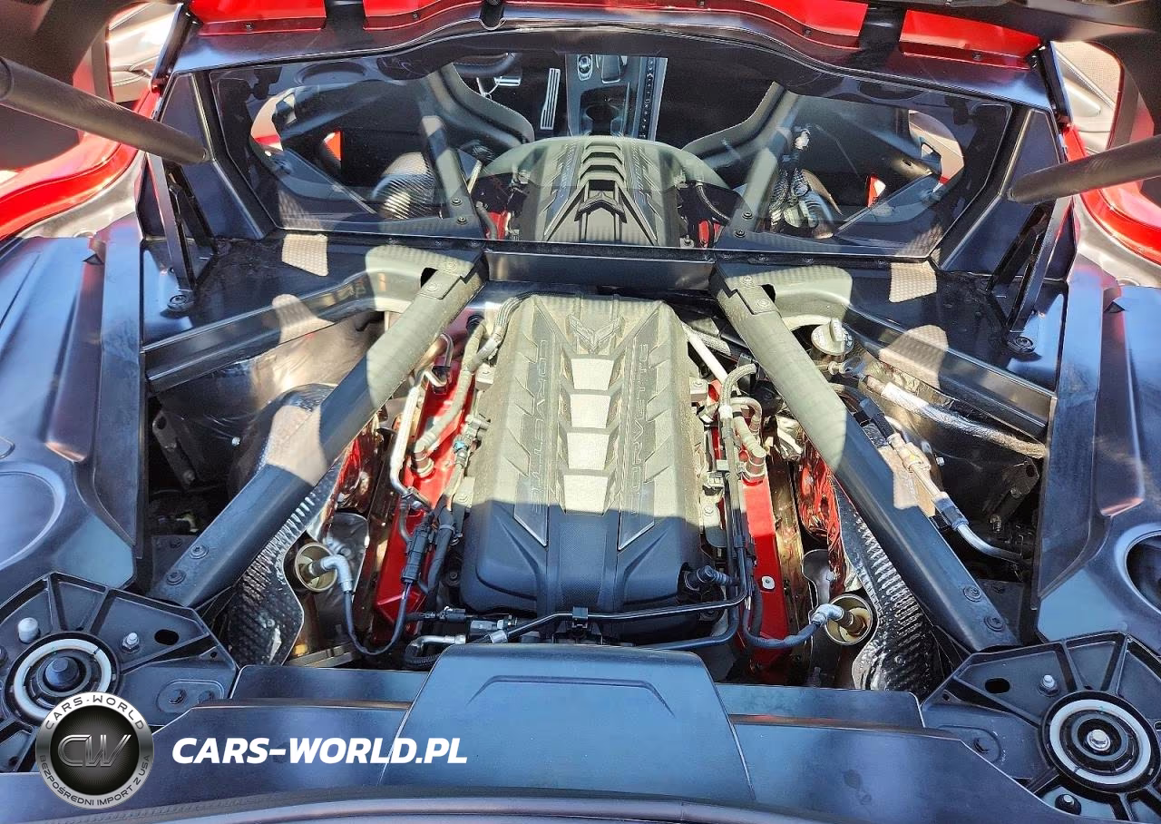 2022 Chevrolet Corvette Stingray 2Lt VIN:1G1YB2D43N5119833 - 11