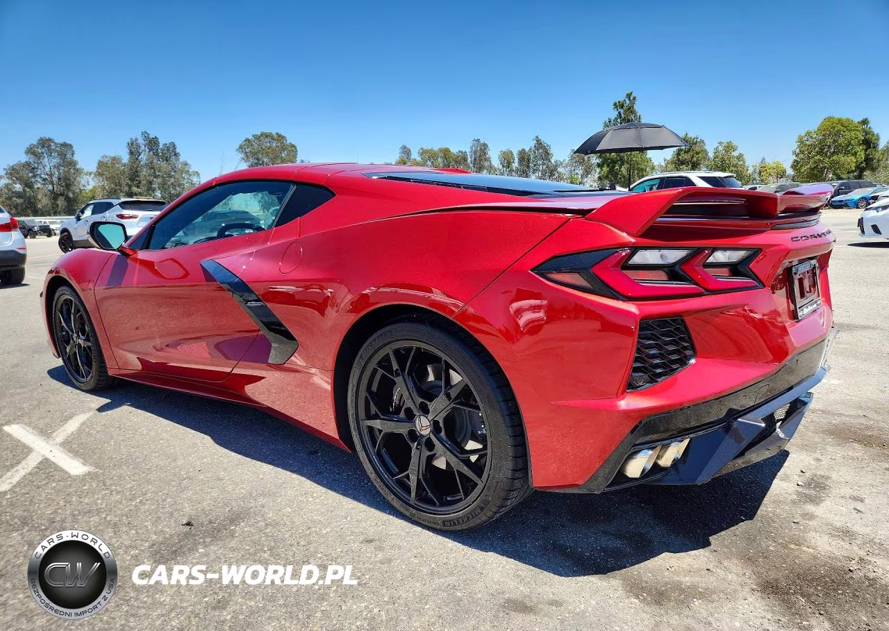 2022 Chevrolet Corvette Stingray 2Lt VIN:1G1YB2D43N5119833 - 2