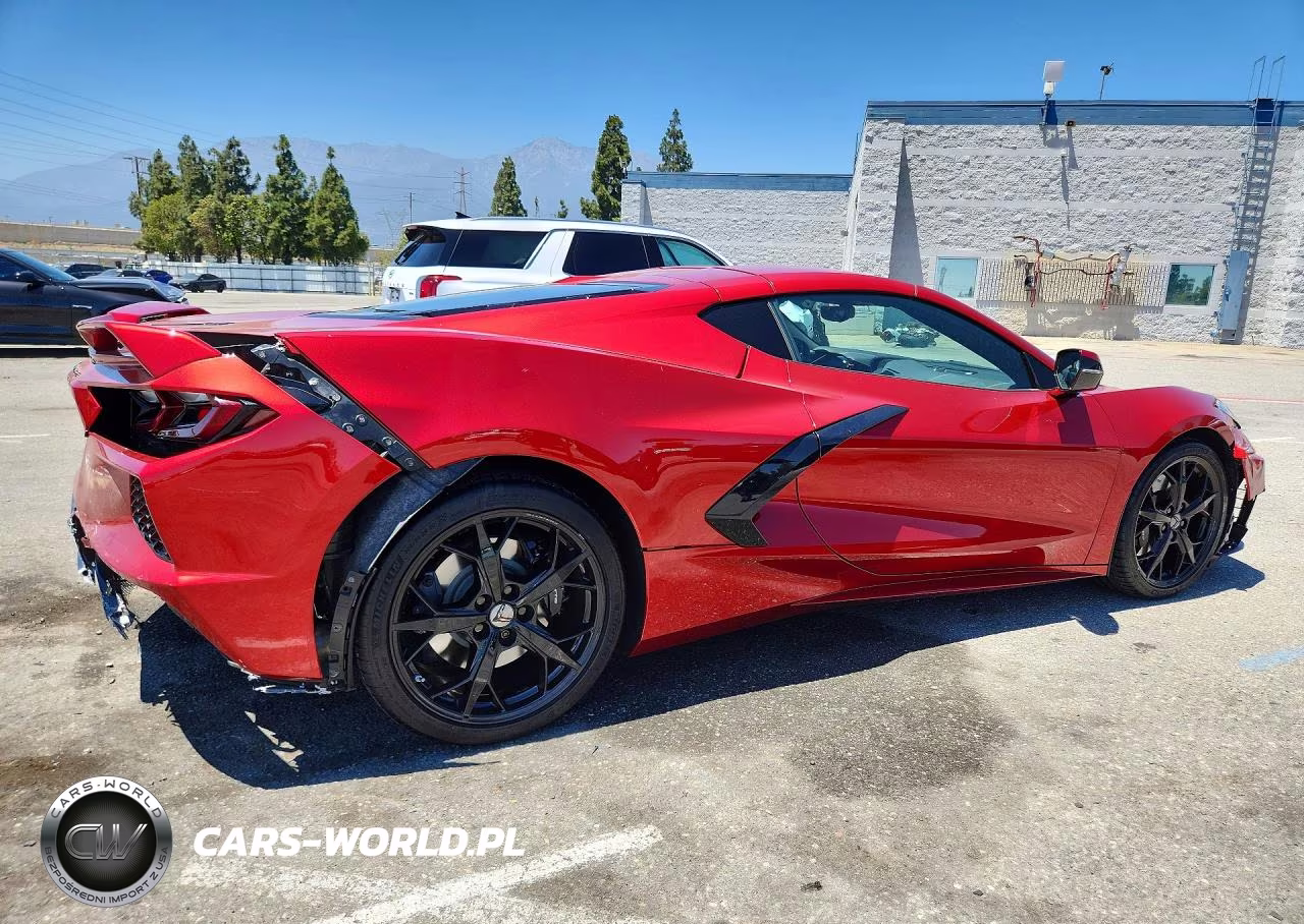 2022 Chevrolet Corvette Stingray 2Lt VIN:1G1YB2D43N5119833 - 3