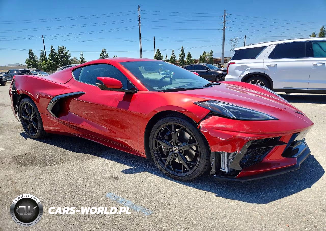 2022 Chevrolet Corvette Stingray 2Lt VIN:1G1YB2D43N5119833 - 4