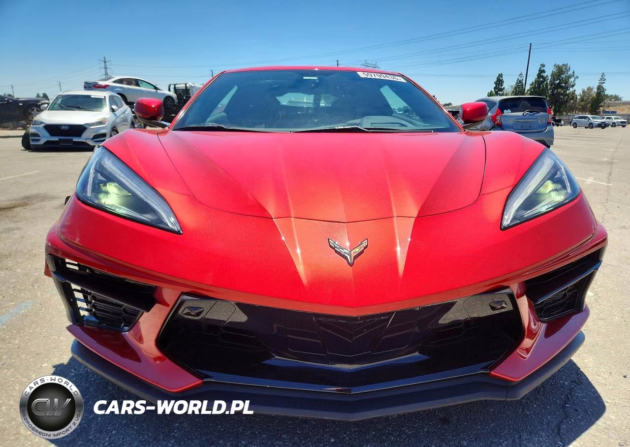 2022 Chevrolet Corvette Stingray 2Lt VIN:1G1YB2D43N5119833 - 5