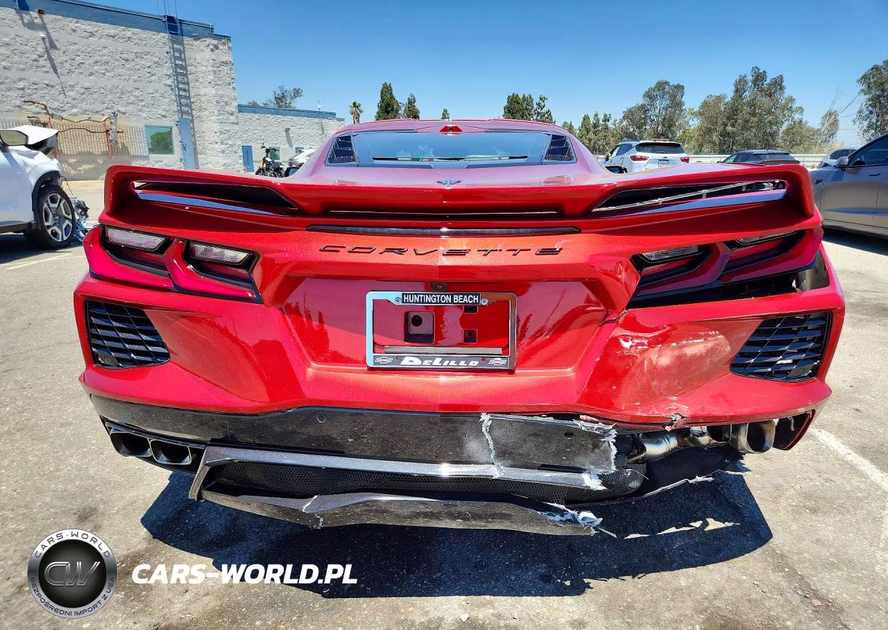 2022 Chevrolet Corvette Stingray 2Lt VIN:1G1YB2D43N5119833 - 6