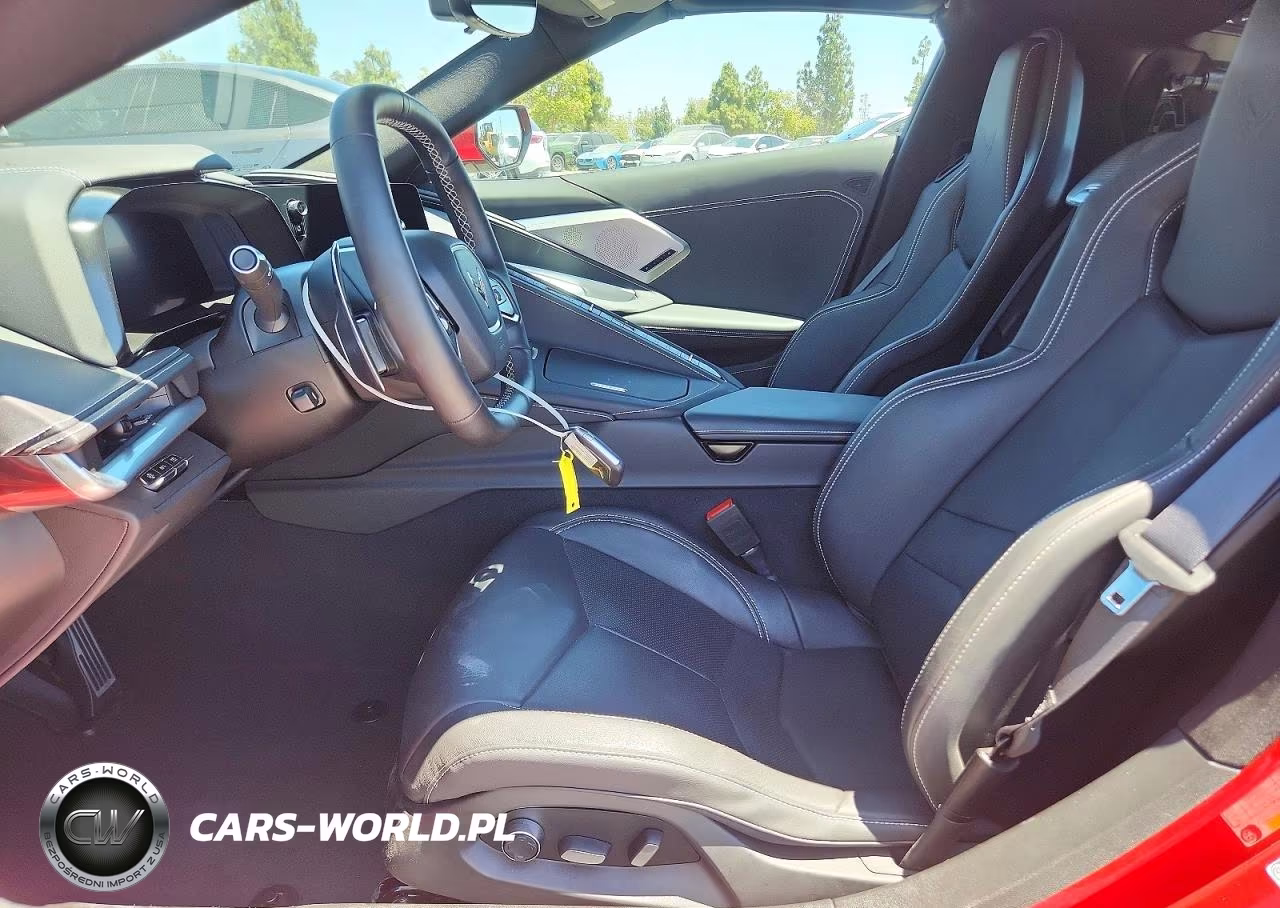 2022 Chevrolet Corvette Stingray 2Lt VIN:1G1YB2D43N5119833 - 7