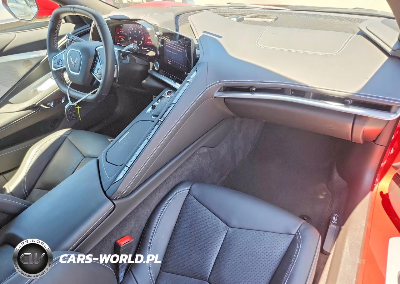 2022 Chevrolet Corvette Stingray 2Lt VIN:1G1YB2D43N5119833 - 8